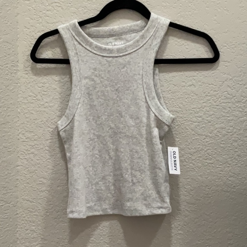 Old Navy Gray Women's Tank Top